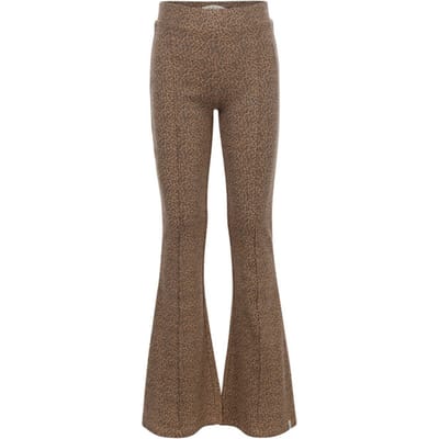 LOOXS Little Meisjes broek - Maat 104 in de kleur beige van 95% cotton 5% Lycra - 2532-7631-966