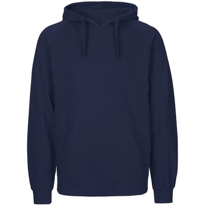 Neutral - Hoodie - Donkerblauw - 100% Biologisch Katoen - S