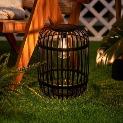 Paulmann Pauleen Solar lampion Sunshine Ray IP44 2700K 7lm Zwart