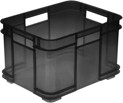 Euro Box Medium 35x27x22 - 16 L Bruno Transparant  Keeeper Ok 15461