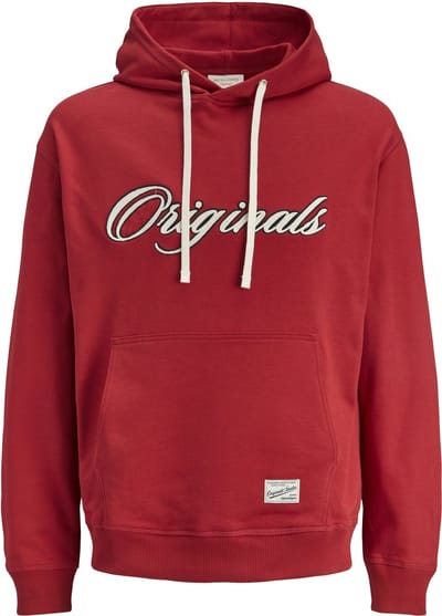 JACK&JONES - JORNANTUCKET EMB SWEAT HOOD - Heren - Sweaters