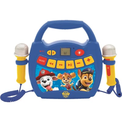Paw Patrol karaokeset met microfoons