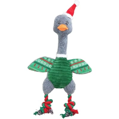 Pluche speelgoed voor honden Nobby Pet Xmas Gans