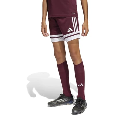 Adidas Squadra 25 Korte Broek Paars 9-10 Years Meisje