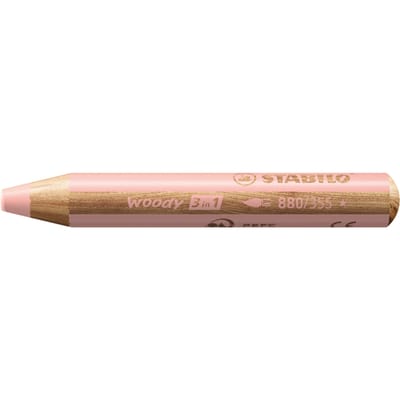 STABILO woody 3 in 1 - multitalent potlood - Abrikoos - Per stuk