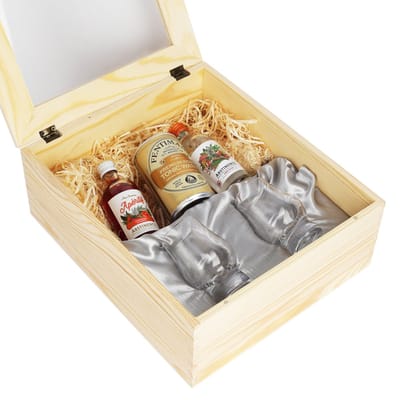 Heritage Glasses - Alcohol Vrije Gin Cadeauset Proefkit - Ontdek het ultieme cadeau voor de gin liefhebber!