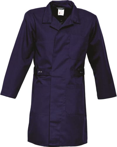 HaVeP Basic Stofjas - Lang - Maat 52 - Marineblauw