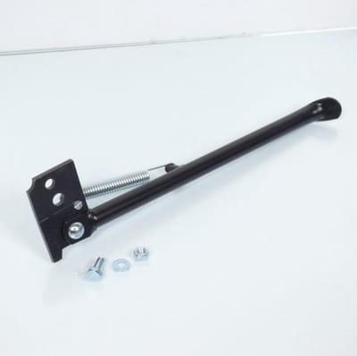 rofel zijstandaard voor derbi 50 senda drd racing 1000692 / zwart 35cm nieuw