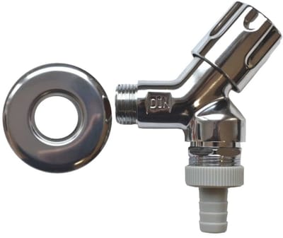 Geräte Schrägsitzventiel 1/2 inch met Comfortgreep