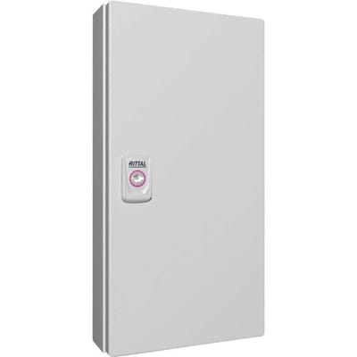 Rittal KX 1547.000 Installatiebehuizing, Wandbehuizing 200 x 400 x 80 Plaatstaal Grijs-wit (RAL 7035) 1 stuk(s) Piece