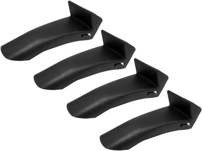 4 Stuks Bandenwisselaar Beschermhoes, Plastic Velg Beschermers voor Bandenwisselaar, Klemhoes Bescherming voor Velgen en Banden, Nylon Bescherming voor Auto's en Motoren