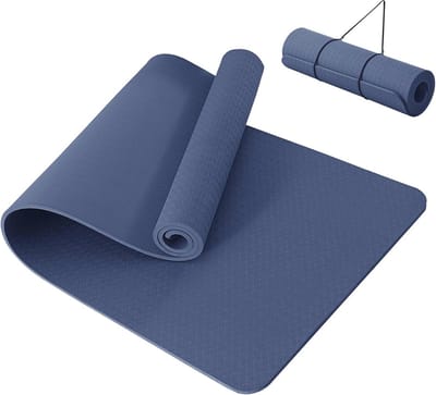 Antislip Gymnastiekmat 183 x 61 cm - Ideaal voor Yoga, Pilates en Fitness
