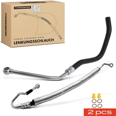 Frankberg 1x Stuurinrichting Slang+1x Stuurinrichting Slang voor BMW