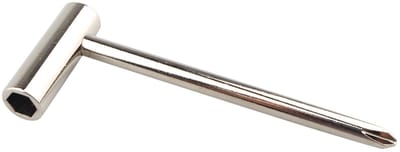 Allecto - Gitaarhalspen en schroevendraaier - Gitaarbouwers - Zilver - Taylor Guitars - Neckbar - Schroevendraaier - Geschikt voor Gitaarmakers - K...