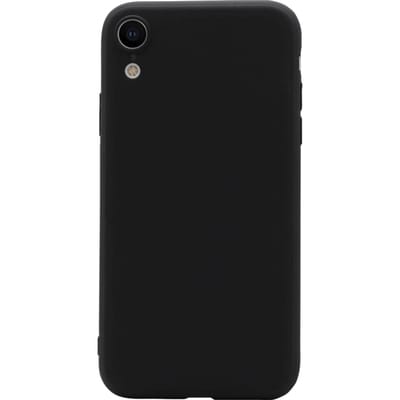 BlueBuilt Soft Case Apple iPhone Xr Back cover Zwart