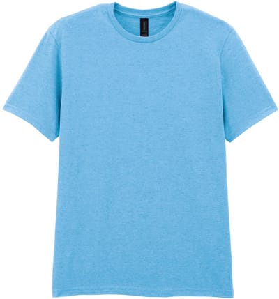 T-shirt rond hals softstyle Bella + Canvas