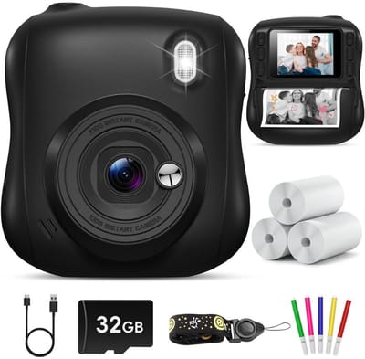 MKSS® Instant Camera – Polaroid Camera – Direct Print Camera