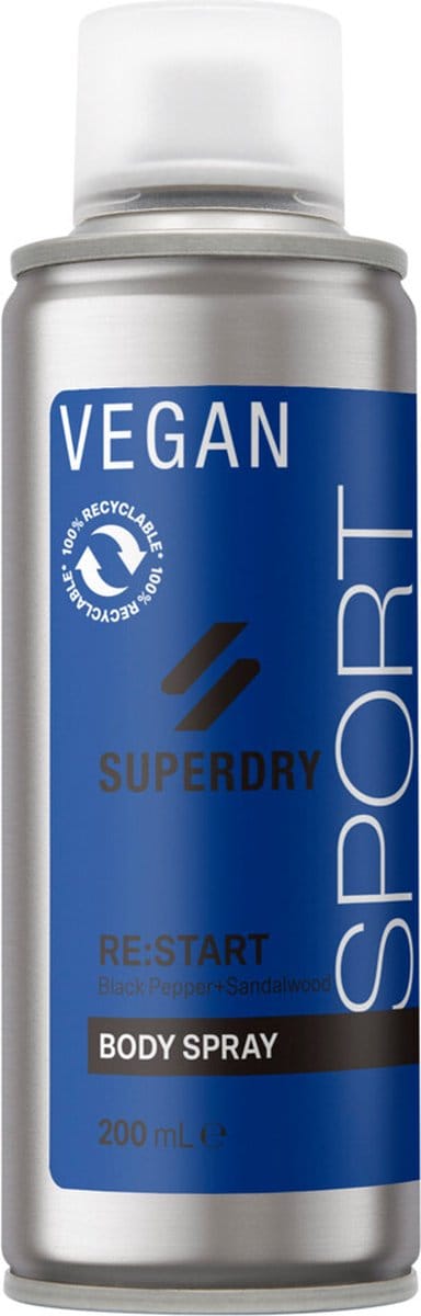 Superdry SPORT Body Spray Re Start - 200 ml
