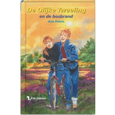 De Olijke Tweeling En De Bosbrand - De Olijke Tweeling - A. Peters