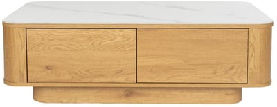Puur - Coen salontafel hout - naturel