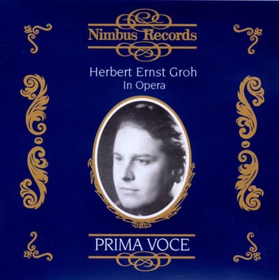 Herbert Ernst Groh - In Opera (CD)
