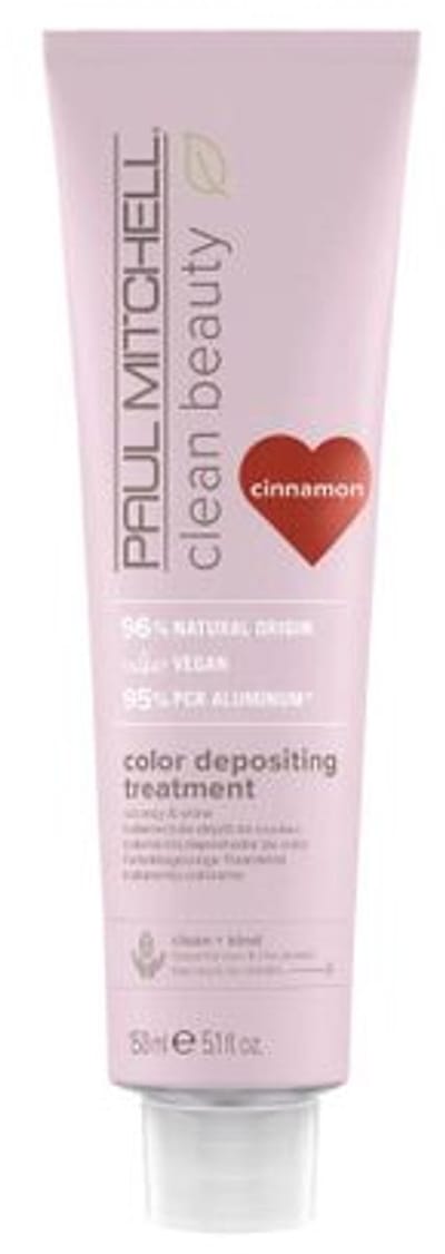 Paul Mitchell Clean Beauty Color Depositing Treatment Cinnamon 150ml