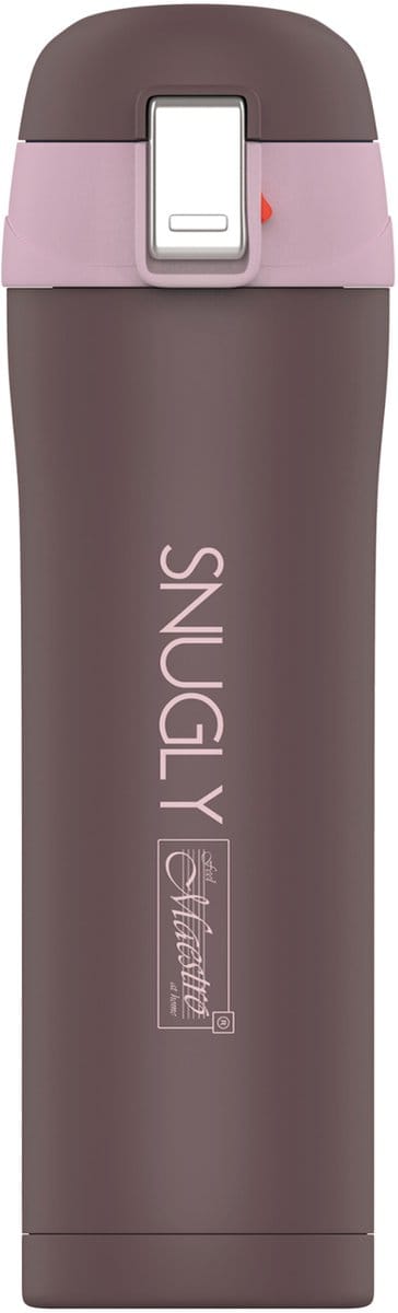 Thermos - Geïsoleerde Roestvrijstalen Fles voor Warme of Koude Dranken 400ml