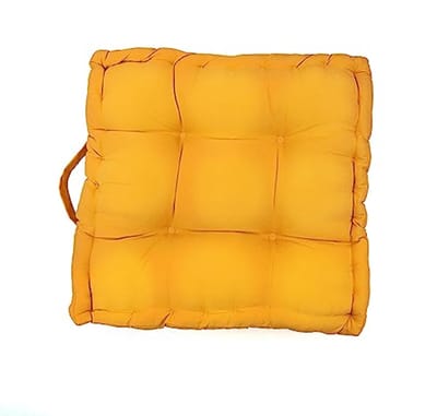Decoratief Vloerkussen 40 x 40 cm - Katoenen Zitkussen voor Binnen en Buiten