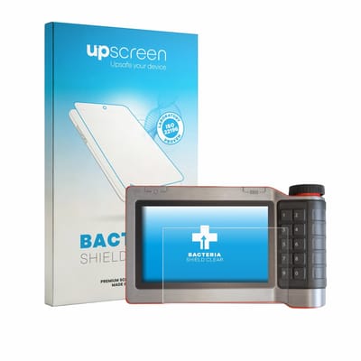 upscreen - Screenprotector voor Kverneland IsoMatch Tellus GO Plus - Folie Beschermfolie transparant antibacterieel