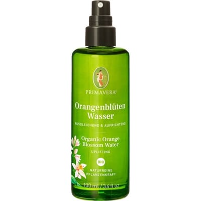 Primavera Biologische plantenextracten Biologisch oranjebloesemwater Schoonmaken Dames 100 ml