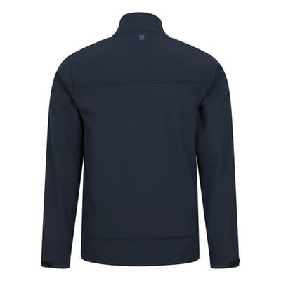 Mountain Warehouse Heren Grasmere Soft Shell Jas (Donkerblauw)