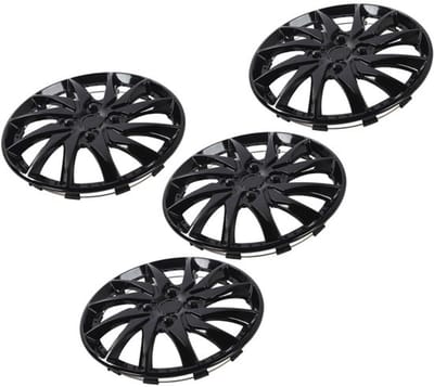 Dailygoods - Wieldoppen - Krasbestendige Velgafdekking - 14 Inch