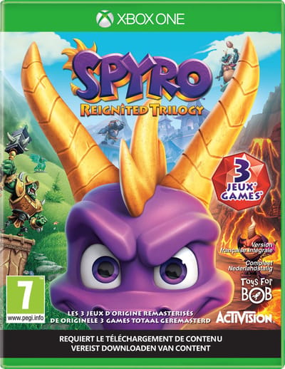 Spyro: Reignited Trilogy - Xbox One