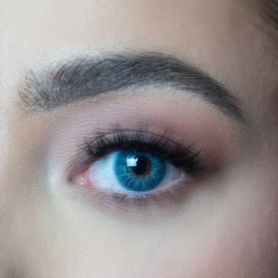 Dopamine -1.50 - Realistische Kleurlenzen - Blauw - Jaarlenzen - Kleurlenzen op sterkte en zonder sterkte - Dekkende/zachte lenzen - Comfortabel voor dagelijks gebruik - Halloween - Cosplay - Party
