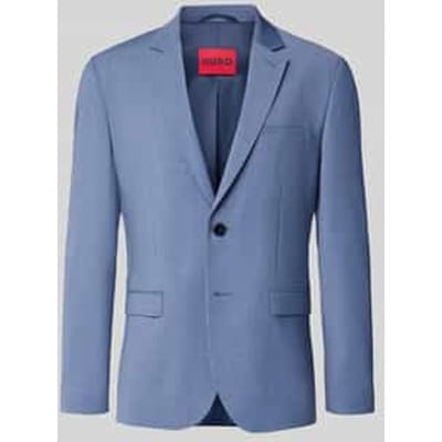 Slim fit colbert van wolmix, model 'ARTI'