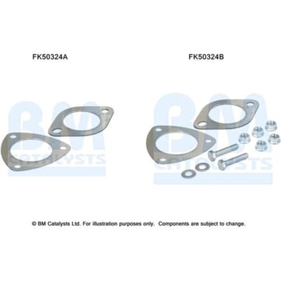 Montageset, uitlaatpijp BM CATALYSTS FK50324B
