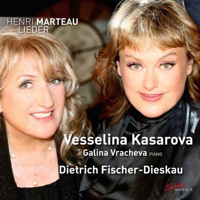 Vesselina Kasarova, Galina Vracheva, Dietrich Fisher-Dieskau - Marteau: Discovery Of A Romanticist Vol.2 - Lieder (CD)