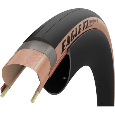 Goodyear - Eagle F1 supersport R TLC 700X25C TRANSPARANT