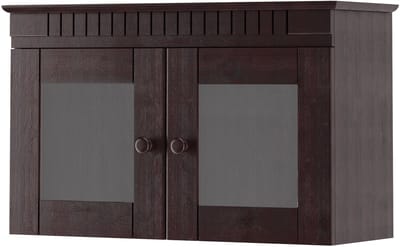Cubrix-Wandkast - 2-deurs - Havana Lak