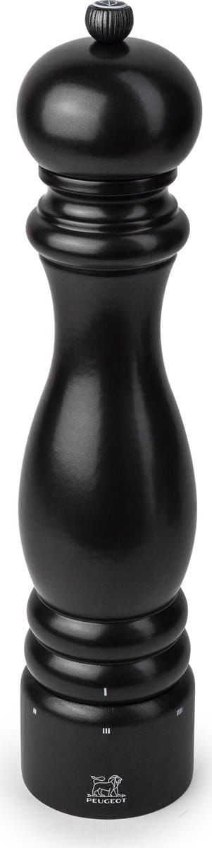 Peugeot Paris Zoutmolen 30 cm - satijnzwart - u'Select - Zirlion maalwerk