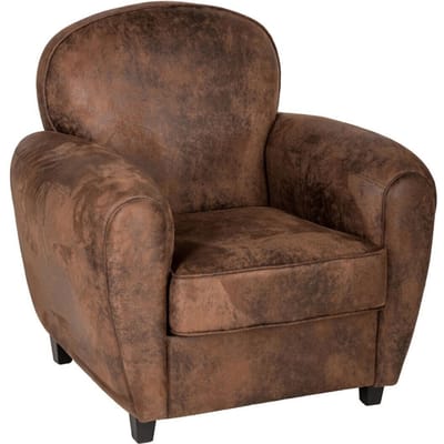 Eazy Living Fauteuil Lannion Bruin