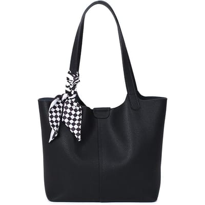 Nieuwe Eerste Laag Koeienhuid Emmer Tas Handtas Mode en Veelzijdig Forens Tote Bag