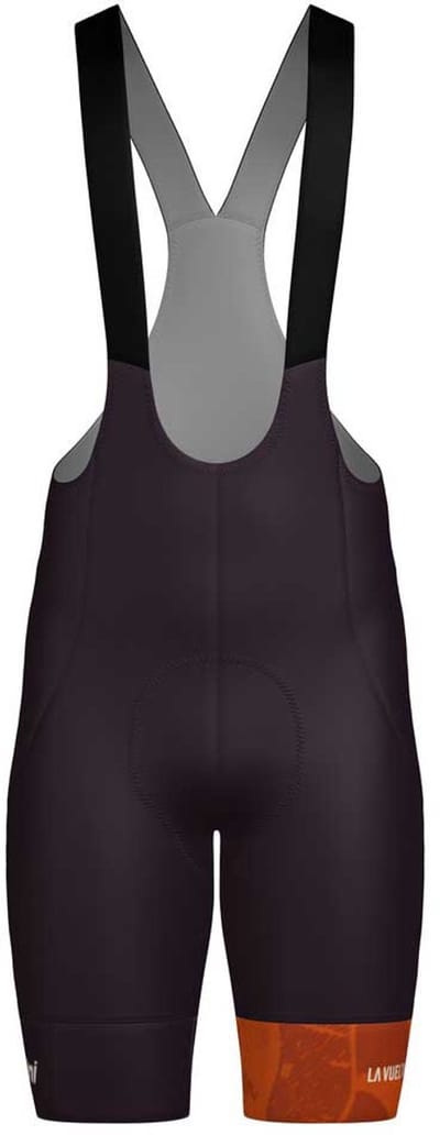 Santini La Vuelta 90 Years Fietsbroek Zwart S Man