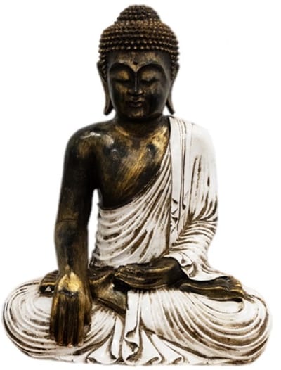 Resin boeddha model 5