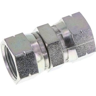 JIC  Fitting UN 1-1/16''-12 Staal 210bar