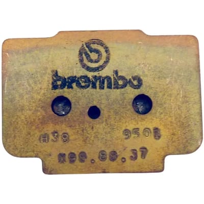 Remblokken motorfiets, remklauwen achter Brembo G H38 XB4S520/550 Percee