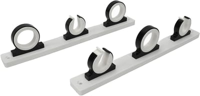 Aluminium Rod Holder voor Schepen en Vrachtwagens, Wand- en Plafondmontage, Bescherming tegen Schade en Draaien