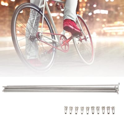 RVS Fiets Spaken 220mm/245mm/270mm - 14G J Bocht - Racefiets Mountainbike Onderdelen