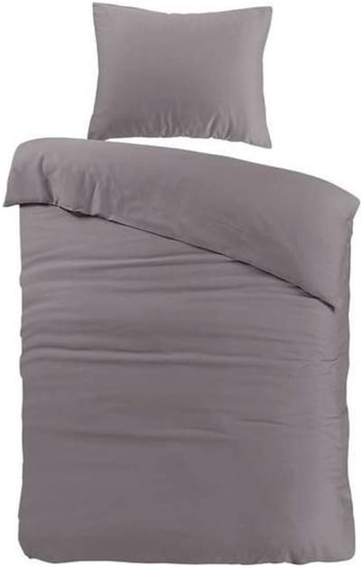 Papillon Juliette Dekbedovertrek - Eenpersoons - 140x200/220 cm - Grey