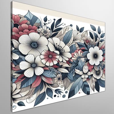 Kunstprint | Wanddecoratie | Canvas | 20 × 20 cm